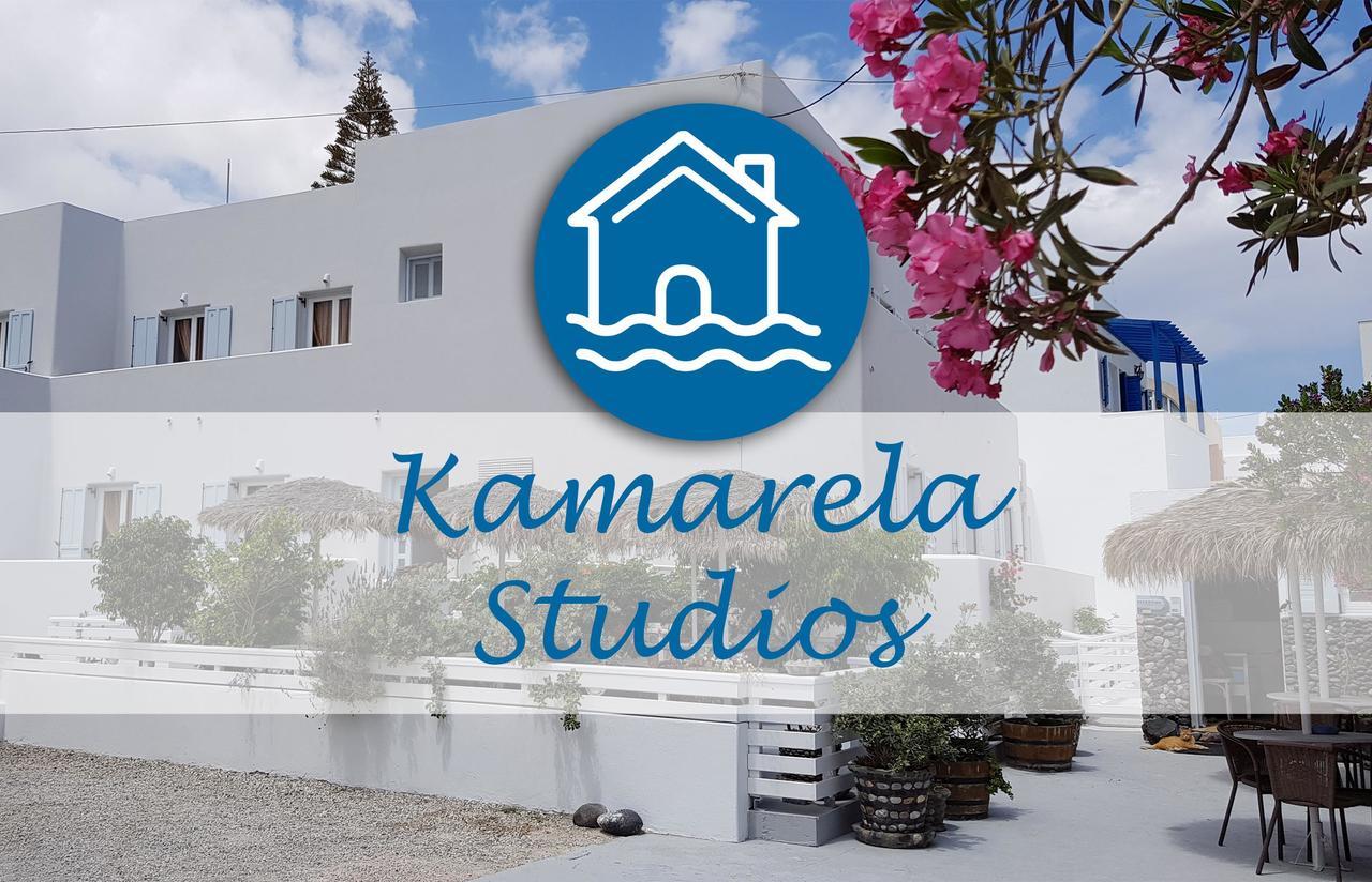 Kamarela Studios Kamári Eksteriør bilde